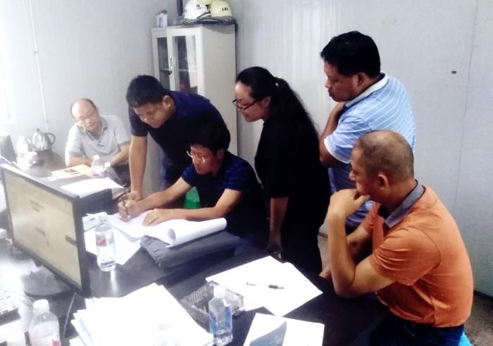 5查抄领导现场。吕朝开 摄700.jpg