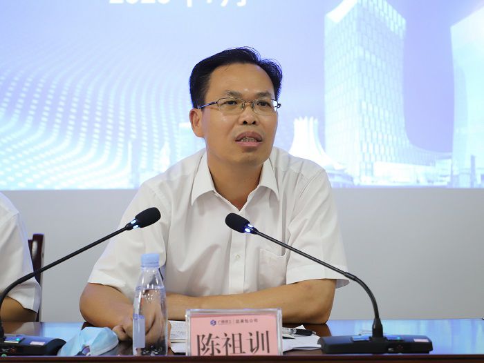 陈祖训讲话。李立云 摄1.JPG