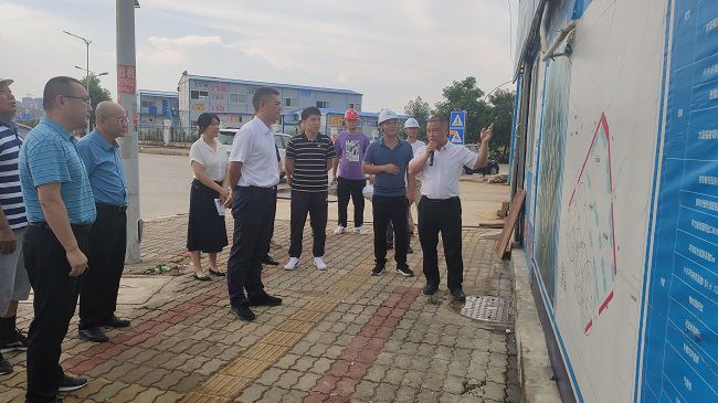 程钊现场相识项目情况。蓝必峰 摄（建图）.jpg