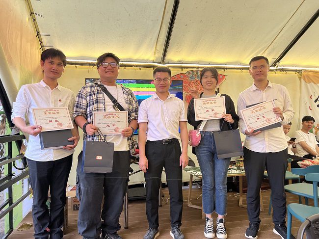 马里奥赛车颁奖现场。杨钰 摄.jpg