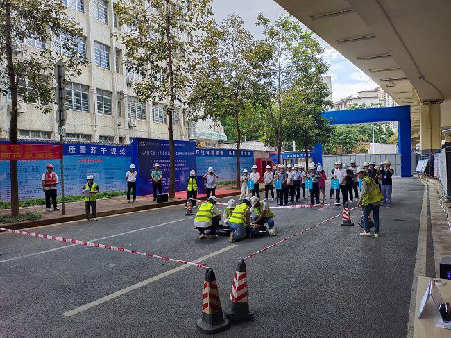 演练现场；票ι 摄（建图）.jpg